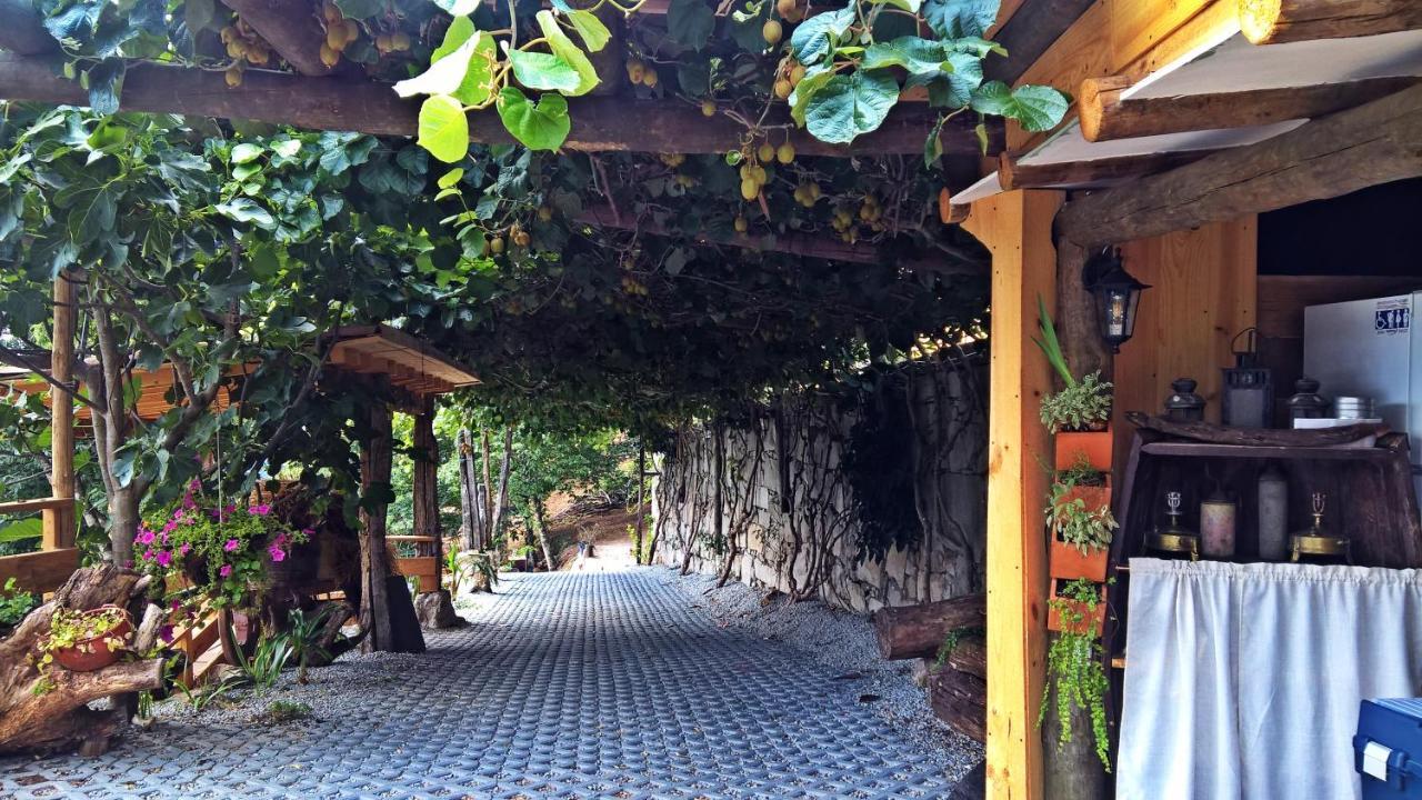 Chale Pouso Da Serra - Casas De Montanha Costilhao Kültér fotó