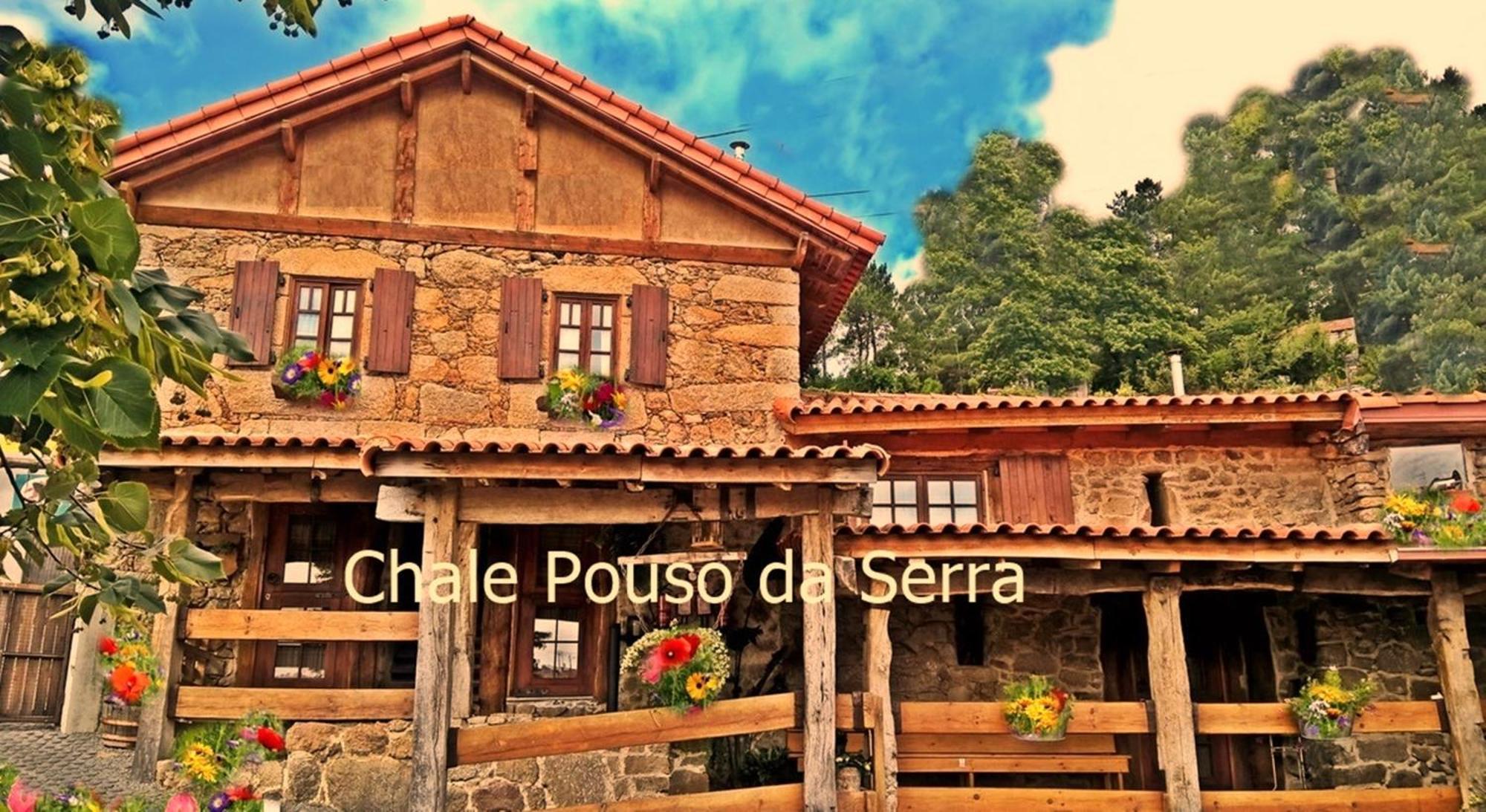 Chale Pouso Da Serra - Casas De Montanha Costilhao Kültér fotó