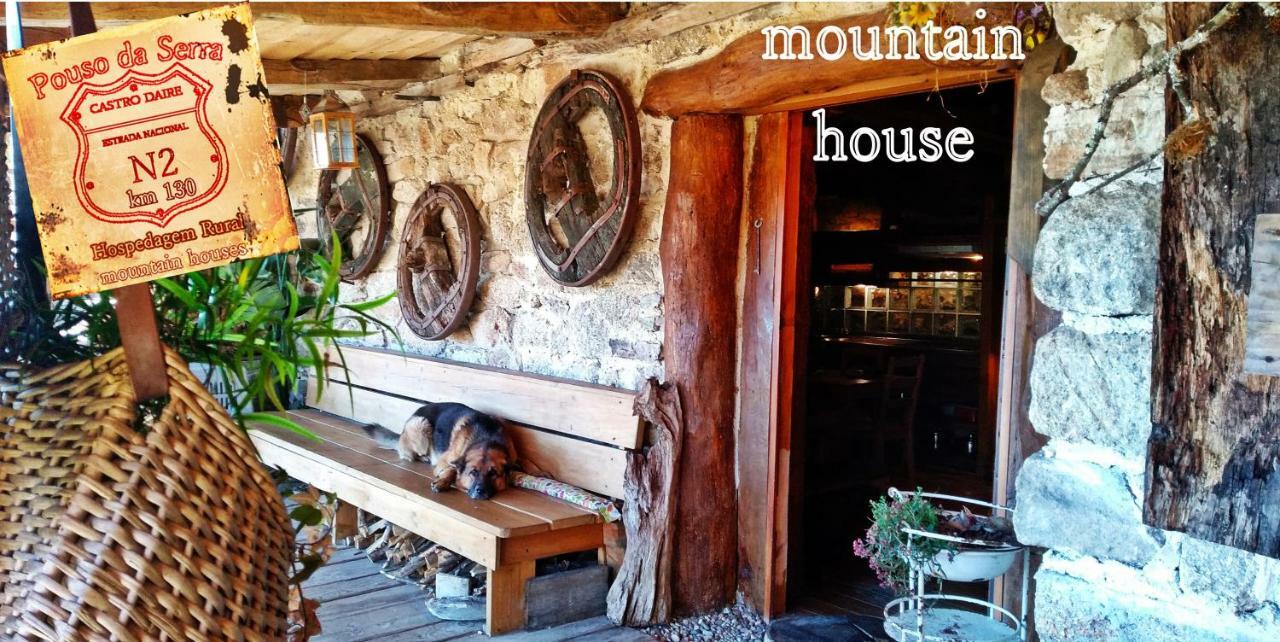 Chale Pouso Da Serra - Casas De Montanha Costilhao Kültér fotó