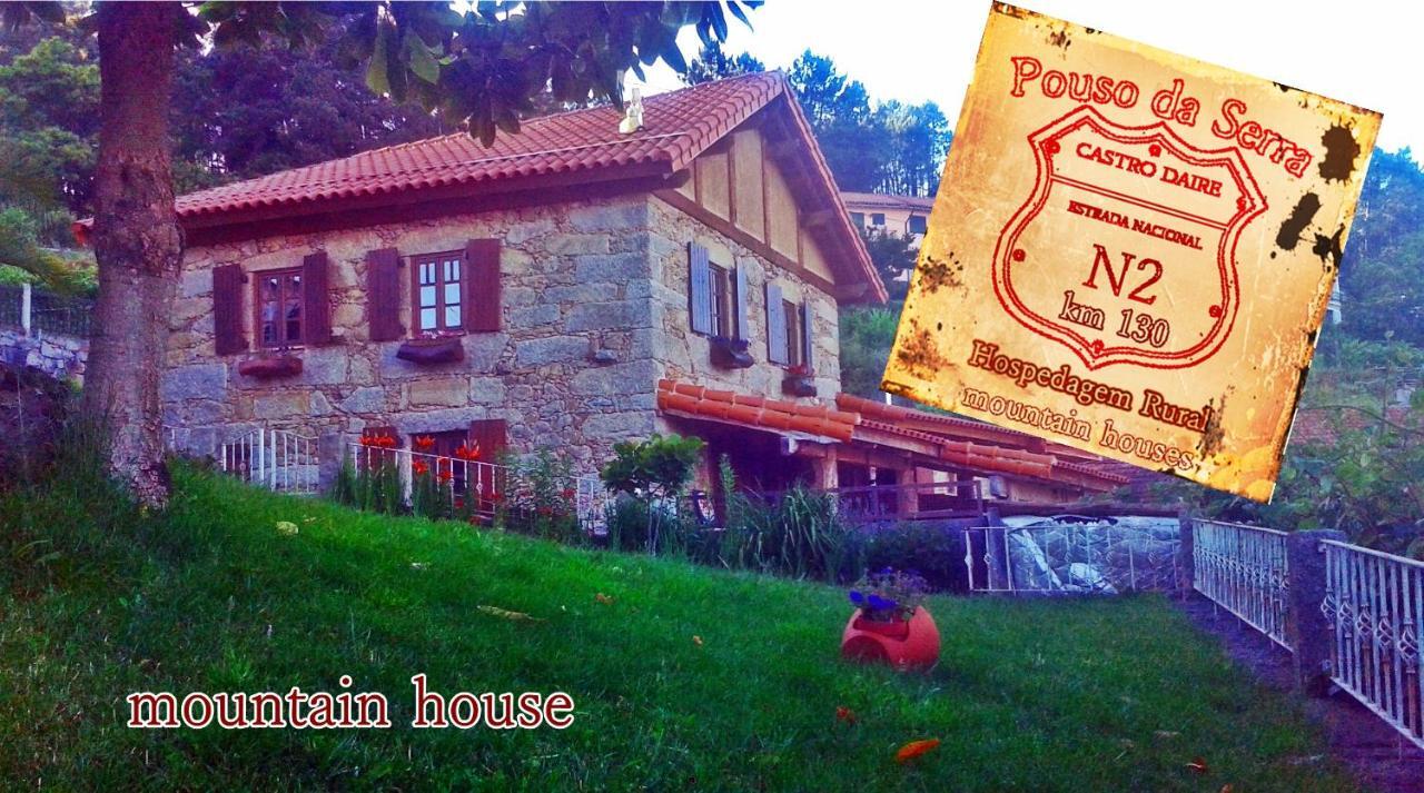 Chale Pouso Da Serra - Casas De Montanha Costilhao Kültér fotó